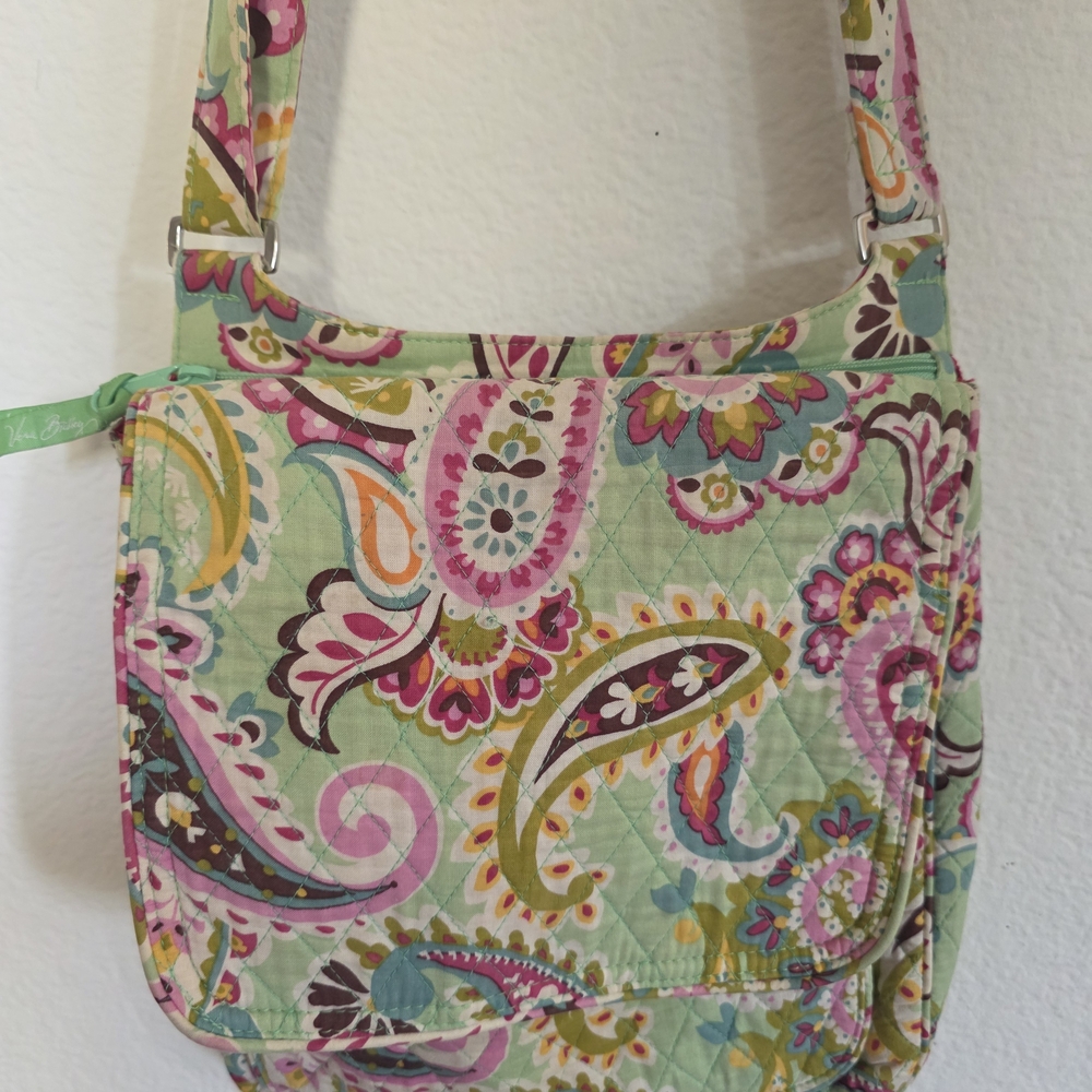 Vera Bradley Paisley Crossbody Bag - Multicolor